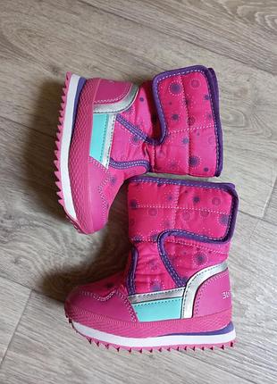 Зимові чоботи super gear дутіки