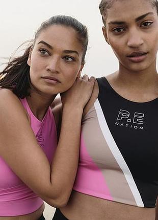 P.e nation x h&m спортивный топ