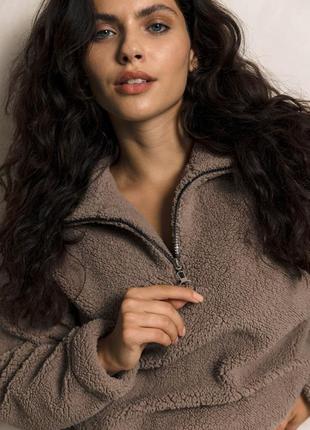 Толстовка теди