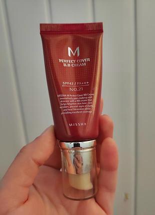 Корейский тональный бб крем bb