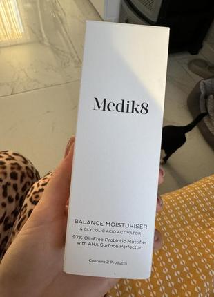 Гліколієва кислота medik8