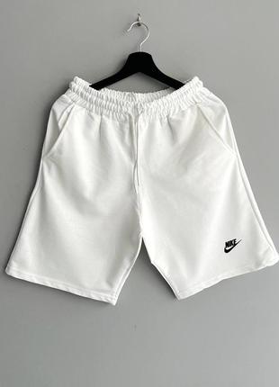 Шорти nike white s-xl1 фото