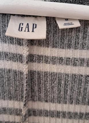 Платье миди в полоску gap8 фото