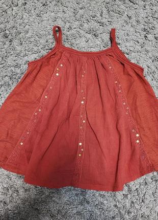 Майка блузка топ