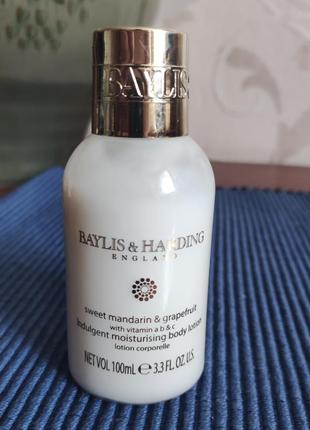 Лосьйон для тіла baylis &amp; harding