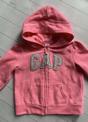 Кофта на змейке худи gap zara h&m2 фото