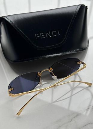 Стильні окуляри fendi у наявності6 фото