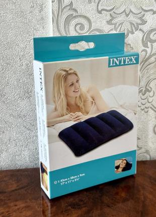 Подушка надувна intex1 фото