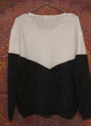 Лёгкий теплый свитер с шерстью2 фото