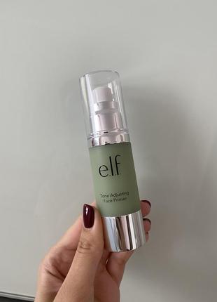 Elf tone adjusting face primer – large. праймер, нейтралізує почервоніння.