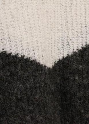 Лёгкий теплый свитер с шерстью6 фото