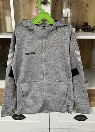 Кофта на застібці hummel
