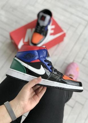 Кросівки nike air jordan 1 retro