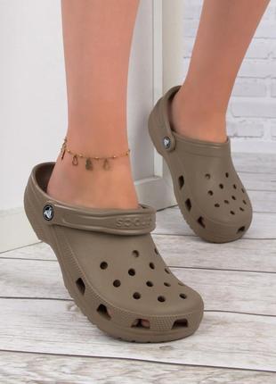 Crocs ralen clog unisex 15907 кроксы сабо. оригинал w11 /40-41 р/25-26 см.1 фото