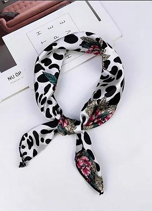 Платок для волос шарф лента для волос