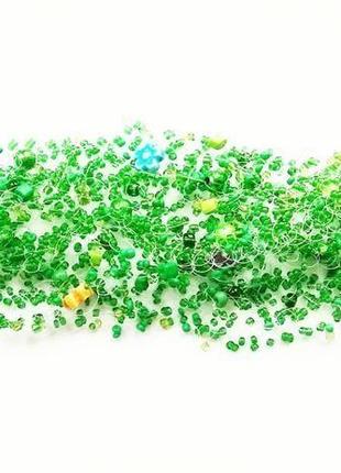 Повітряний браслет чорний вечірній прикраса подарунок україна