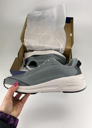 Кроссовки skechers global jogger – covert 237353 gry, оригинальные кроссовки скейчерс мужские серые3 фото