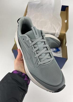 Кроссовки skechers global jogger – covert 237353 gry, оригинальные кроссовки скейчерс мужские серые2 фото