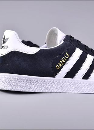 Мужские кеды adidas gazelle gray5 фото