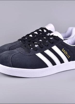 Мужские кеды adidas gazelle gray7 фото