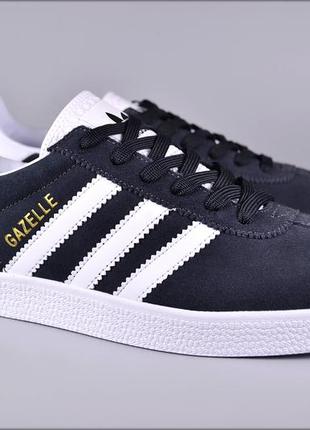 Мужские кеды adidas gazelle gray10 фото