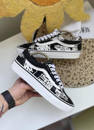 Кроссовки nike vans old skool