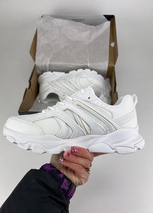 Кросівки skechers bobs sport sierra - edge & flow 117307 wht(kw6846), оригінальні кросівки скейчерс білі жіночі3 фото