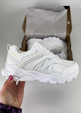 Кроссовки skechers bobs sport sierra - edge & flow 117307 wht(kw6846), оригинальные кроссовки скейчерс белые женские