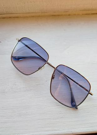 Сонцезахисні окуляри casta сонячні великі очки прямокутні авіатори