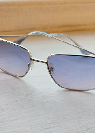 Сонцезахисні окуляри casta сонячні великі очки прямокутні авіатори3 фото