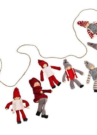 Новогодний декор , эльфы 10 шт