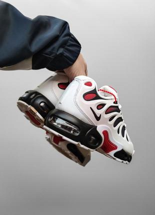 Кроссовки кроссовки кроссовки найк тн кроссы кроссовки nike air max tn plus drift white/red6 фото