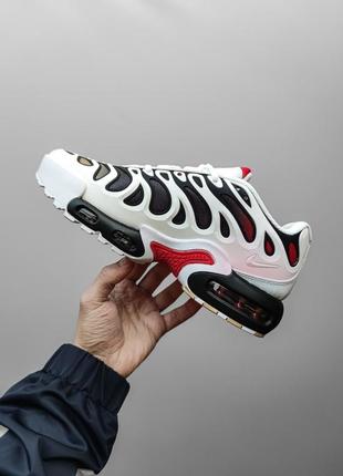 Кроссовки кроссовки кроссовки найк тн кроссы кроссовки nike air max tn plus drift white/red8 фото