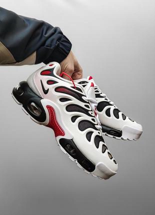 Кроссовки кроссовки кроссовки найк тн кроссы кроссовки nike air max tn plus drift white/red4 фото