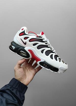 Кроссовки кроссовки кроссовки найк тн кроссы кроссовки nike air max tn plus drift white/red7 фото