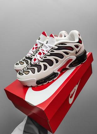 Кроссовки кроссовки кроссовки найк тн кроссы кроссовки nike air max tn plus drift white/red2 фото