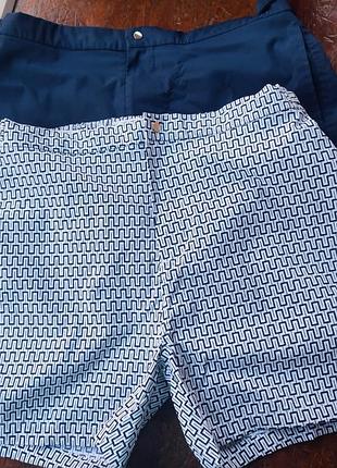 Шорты плавки новые в упаковке две пары можно отдельно