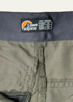Треккинговые шорты lowe alpine6 фото