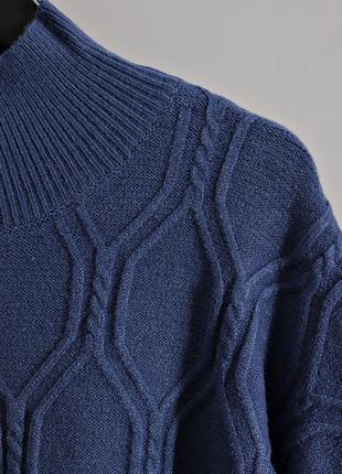 Красивий вязаний светр2 фото