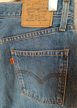 Vintage levis 615 orange tab 90e винтажные джинсы