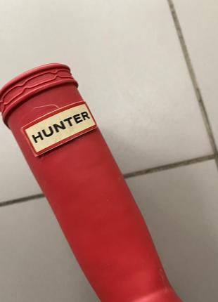 Гумові чоботи на дівчинку/хлопчику hunter 9/27❤️3 фото