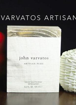 John varvatos artisan pure💥original edt 3 мл розпив аромату затест