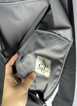 Куртка c.p.company google jacket з лінзами10 фото