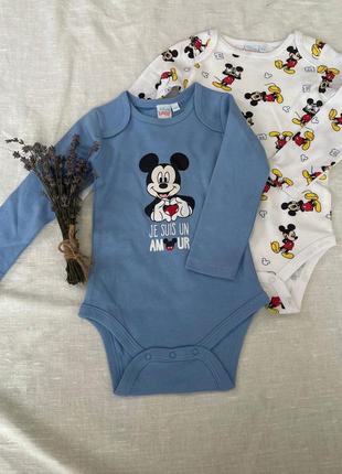 Боди на длинный рукав для малыша