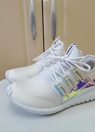 Кроссовки женочи adidas tubular на стопу 22,5 см как нови.2 фото