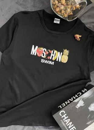 Футболка moschino1 фото