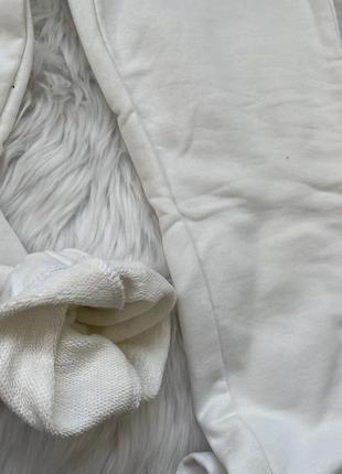 Женские белые спортивные штаны pangaia2 фото
