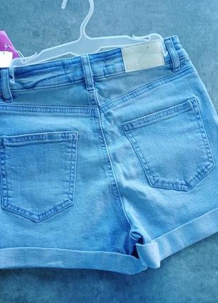 Новые, базовые джинсовые шорты2 фото
