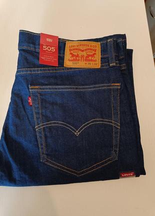 Новые джинсы levis 505 levi's