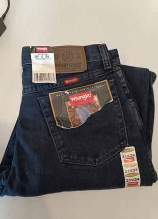 Новые винтажные джинсы wrangler vintage made in usa1 фото